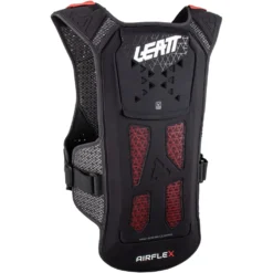 LEATT Borstbeschermer AirFlex Zwart 7 LEATT Borstbeschermer AirFlex Zwart -Aanbiedingen Vlot Fiets Winkel leatt chest protector airflex black 2 2