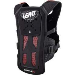 LEATT Borstbeschermer AirFlex Vrouw Zwart -Aanbiedingen Vlot Fiets Winkel leatt chest protector airflex woman black 3