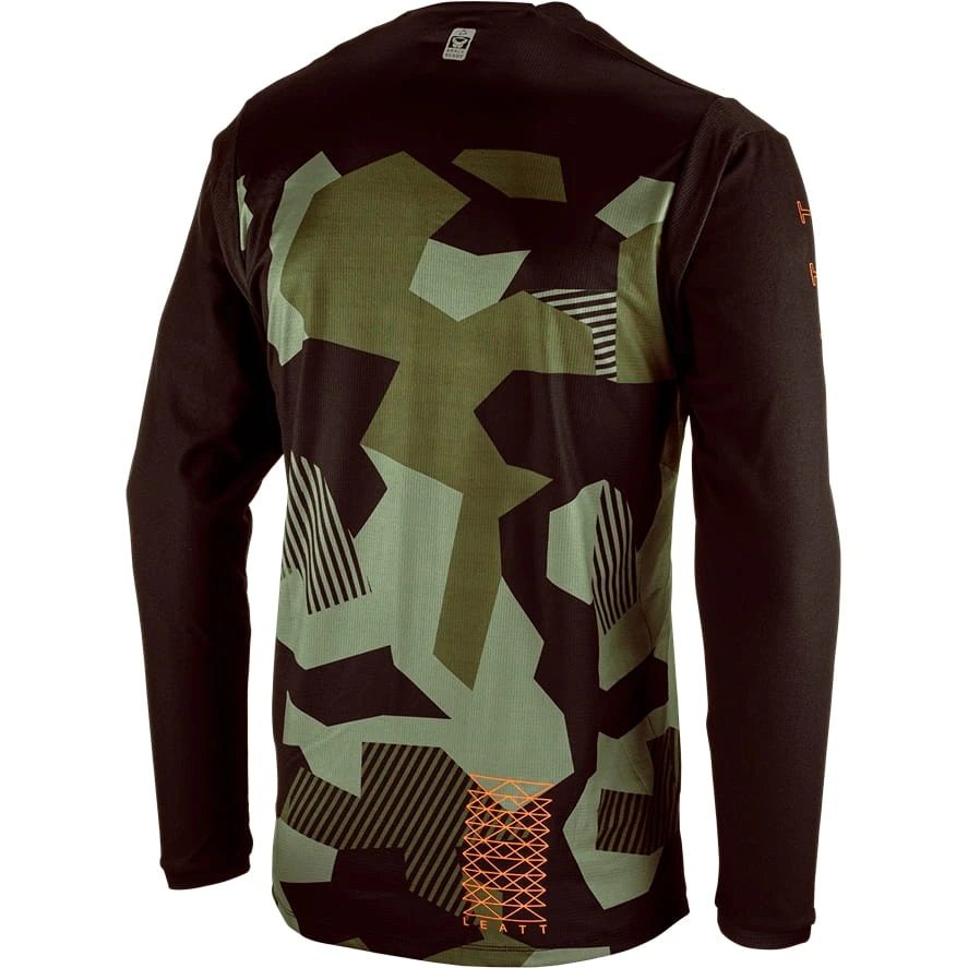 LEATT MTB Gravity 3.0 Jersey Camo 4 LEATT MTB Gravity 3.0 Jersey Camo - Afbeelding 4