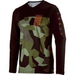LEATT MTB Gravity 3.0 Jersey Camo 5 LEATT MTB Gravity 3.0 Jersey Camo -Aanbiedingen Vlot Fiets Winkel leatt mtb gravity 3 0 jersey camo 2