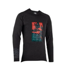 LEATT MTB Gravity 2.0 Jersey Zwart