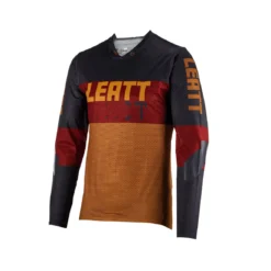 LEATT MTB Gravity 4.0 Jersey Suede -Aanbiedingen Vlot Fiets Winkel leatt jersey mtb gravity 4 0 suede front left 5023036000 ymhgh4winc5q5tjp
