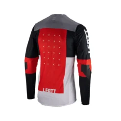 LEATT MTB Gravity 4.0 Jersey Titanium -Aanbiedingen Vlot Fiets Winkel leatt jersey mtb gravity 4 0 titanium back right 5023036050 3reyysajqdgjuhob
