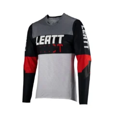 LEATT MTB Gravity 4.0 Jersey Titanium -Aanbiedingen Vlot Fiets Winkel leatt jersey mtb gravity 4 0 titanium front left 5023036050 5r5icxks5iicit2q