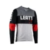 LEATT MTB Gravity 4.0 Jersey Titanium
