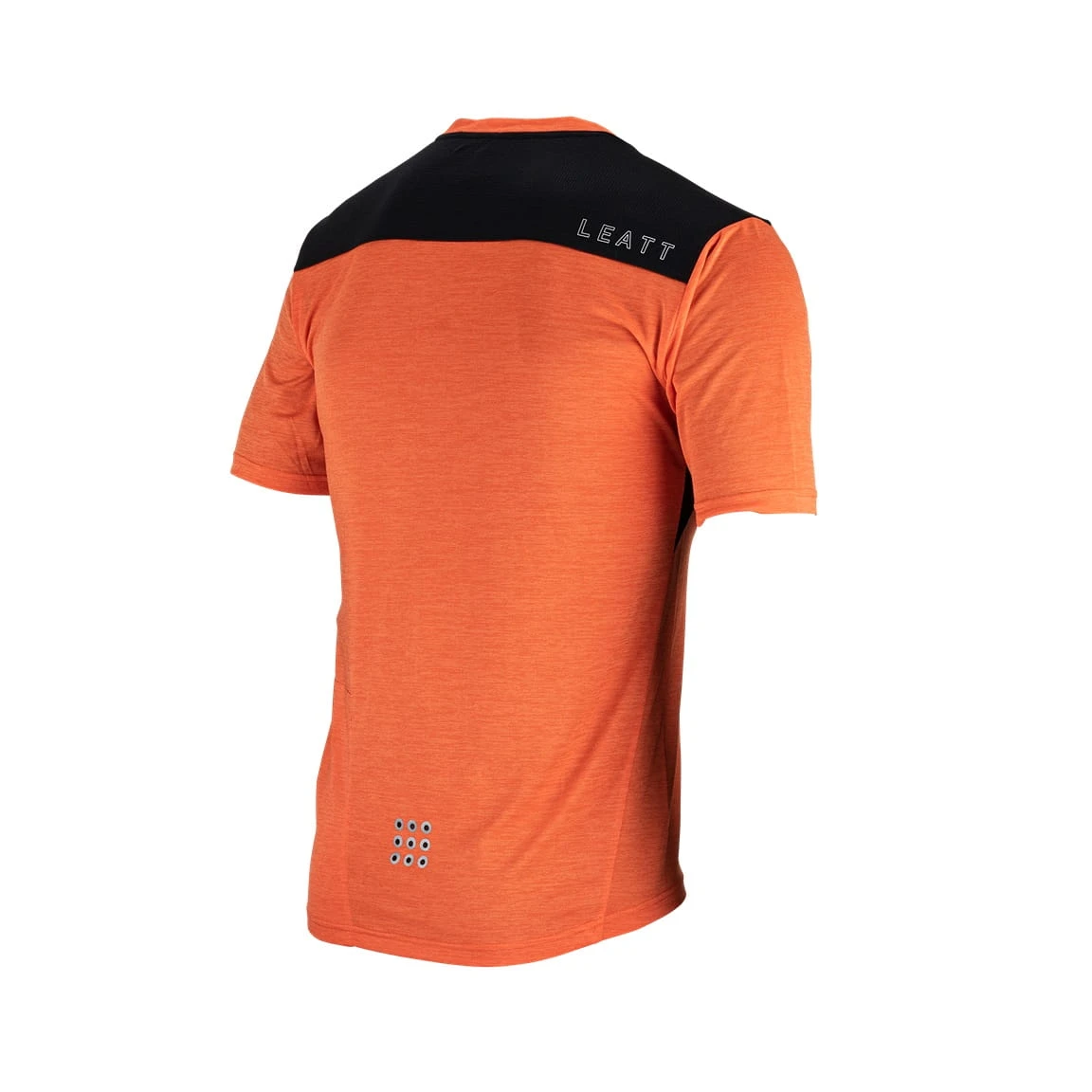 LEATT MTB Trail 1.0 Korte Mouw Jersey Flame 2 LEATT MTB Trail 1.0 Korte Mouw Jersey Flame - Afbeelding 2