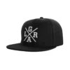 LOOSE RIDERS Snapback - Zwart