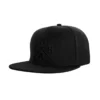 LOOSE RIDERS Snapback - Stealth