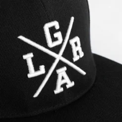 LOOSE RIDERS Snapback - Zwart -Aanbiedingen Vlot Fiets Winkel loose riders snapback black lr ahhx 2104 mood 1