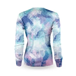 LOOSE RIDERS Dames Trui Lange Mouwen - Aqua -Aanbiedingen Vlot Fiets Winkel loose riders lrxga aqua series jersey longsleeve 2