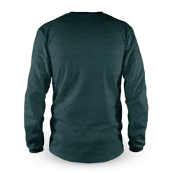 LOOSE RIDERS Jersey Met Lange Mouwen - Heather Teal Pocket 3 LOOSE RIDERS Jersey Met Lange Mouwen - Heather Teal Pocket -Aanbiedingen Vlot Fiets Winkel lsr heather teal pocket 2