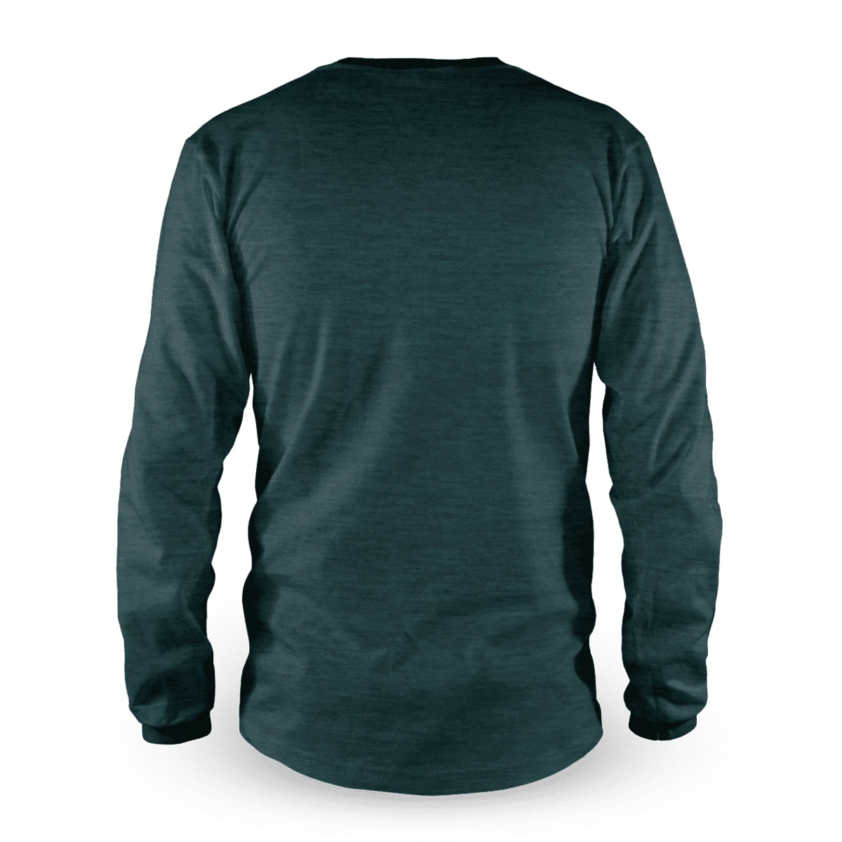 LOOSE RIDERS Jersey Met Lange Mouwen - Heather Teal Pocket 2 LOOSE RIDERS Jersey Met Lange Mouwen - Heather Teal Pocket - Afbeelding 2