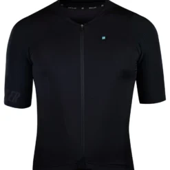 SIGNATURE³ - Jersey Korte Mouw - Zwart -Aanbiedingen Vlot Fiets Winkel men sig ka blk frontguFvlDhjIw9h2