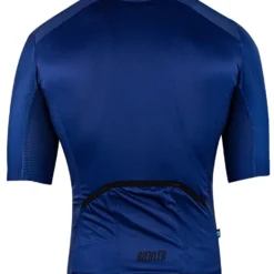 SIGNATURE³ - Jersey Korte Mouw - Nacht Blauw - Blauw -Aanbiedingen Vlot Fiets Winkel men sig ka blue back