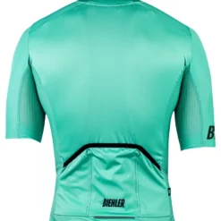 SIGNATURE³ - Jersey Korte Mouw - Electric Teal - Turquoise -Aanbiedingen Vlot Fiets Winkel men sig ka eTeal back
