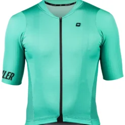 SIGNATURE³ - Jersey Korte Mouw - Electric Teal - Turquoise -Aanbiedingen Vlot Fiets Winkel men sig ka eTeal front4S2FPLJMyAdAn