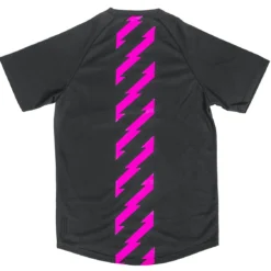Muc-Off MTB-Trui Korte Mouw - Grijs/Roze -Aanbiedingen Vlot Fiets Winkel mu jer 2018 Short Sleeve Riders Jersey grau back ID 32792