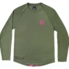 Muc-Off MTB Trui Lange Mouw - Groen/Roze