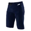 100% Airmatic Enduro/Trail Korte Broek - Marineblauw