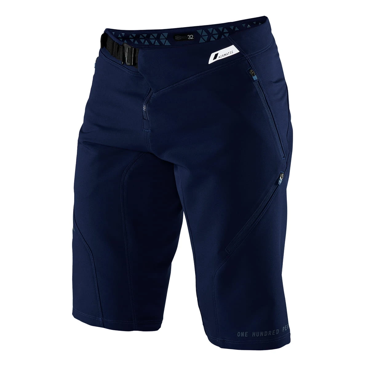 100% Airmatic Enduro/Trail Korte Broek - Marineblauw 1 100% Airmatic Enduro/Trail Korte Broek - Marineblauw