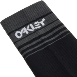 Oakley B1B MTB Lange Sokken - Blackout -Aanbiedingen Vlot Fiets Winkel oakley b1b mtb long socks men blackout 4