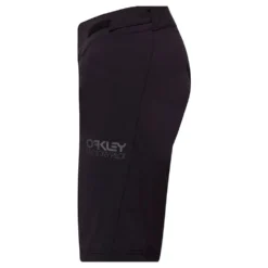 Oakley Dames Drop In MTB Short - Blackout -Aanbiedingen Vlot Fiets Winkel oakley drop in mtb shorts 2