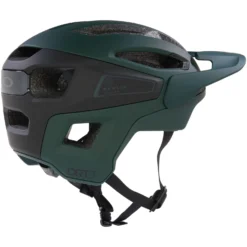 Oakley Drt3 - Jagergroen/Satijn Zwart -Aanbiedingen Vlot Fiets Winkel oakley drt3 helmet hunter grn satin black1 4 1283202