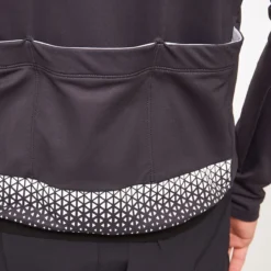 Oakley Elementen Thermische Trui - Blackout -Aanbiedingen Vlot Fiets Winkel oakley thermal jersey jacket blackout 6 1179661