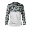 LOOSE RIDERS C/S Oreo Jersey Lange Mouw - Camo