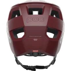 POC Kortal - Granaatrood Mat -Aanbiedingen Vlot Fiets Winkel poc kortal helmet 1136 garnet red matt 5 1146171