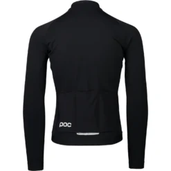 POC Thermische Herentrui - Uranium Zwart -Aanbiedingen Vlot Fiets Winkel poc mens ambient thermal jersey 1002 uranium black 2 1148593