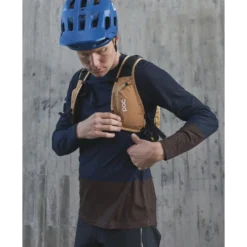 POC MTB Pure LS Jersey - Tourmaline Navy/Axinite Brown -Aanbiedingen Vlot Fiets Winkel poc mtb pure ls jersey 1819 turmaline navy axinite brown 3 1 1230214