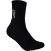 POC Soleus Lite Sock Mid - Uranium Zwart