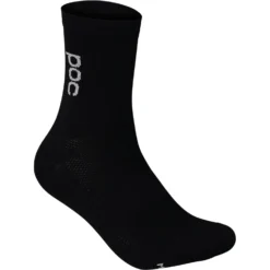 POC Soleus Lite Sock Mid - Uranium Zwart