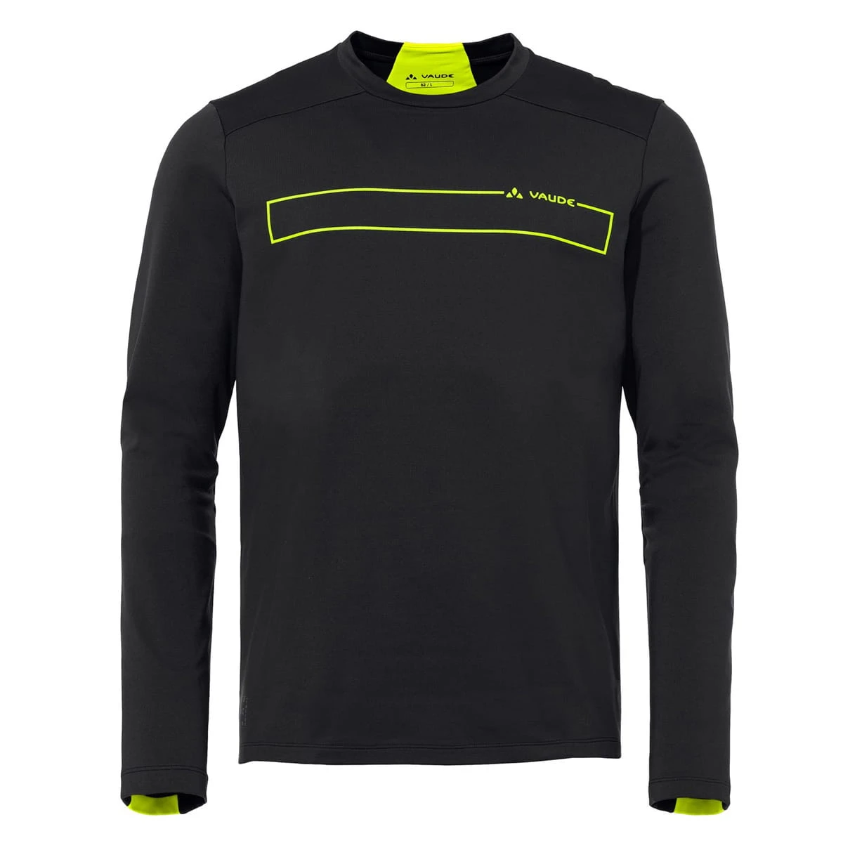 VAUDE Qimsa Fietstrui - Zwart 1 VAUDE Qimsa Fietstrui - Zwart