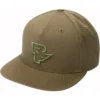 Race Face CL Snapback Hoed - Olijf