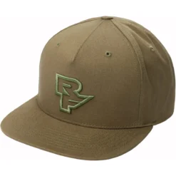 Race Face CL Snapback Hoed - Olijf
