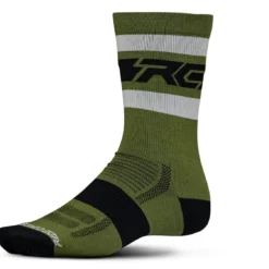 Ride Concepts Fifty/Fifty Merino Sokken - Olive