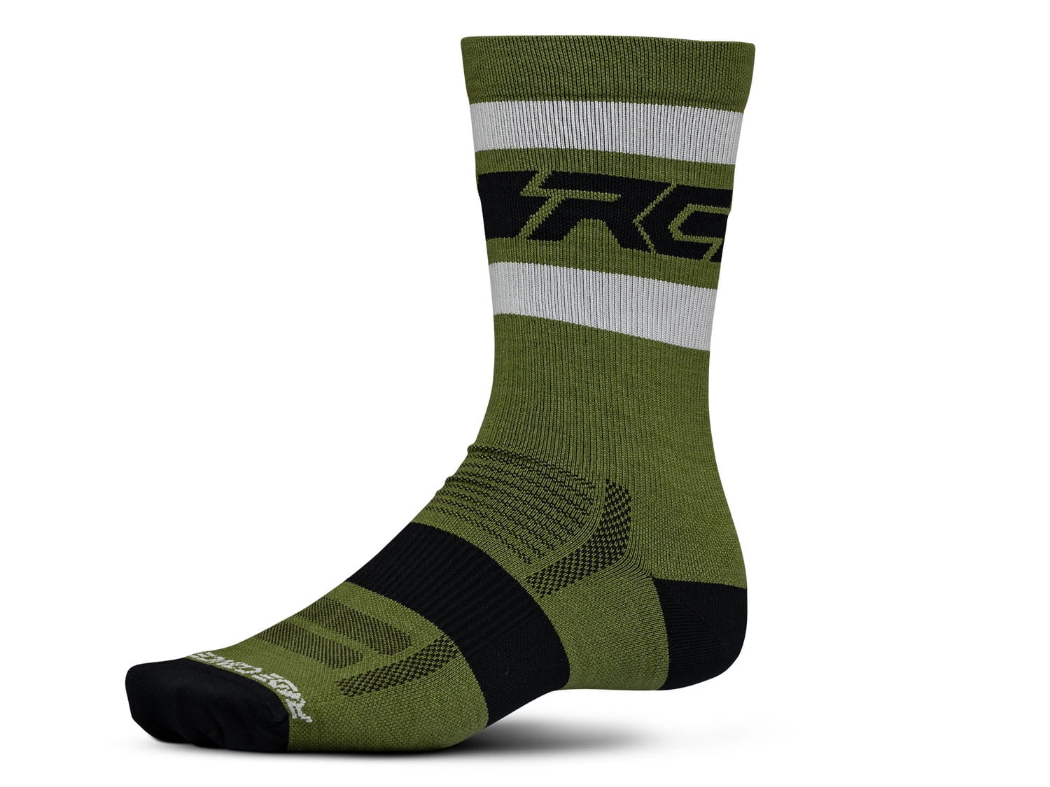 Ride Concepts Fifty/Fifty Merino Sokken - Olive 1 Ride Concepts Fifty/Fifty Merino Sokken - Olive