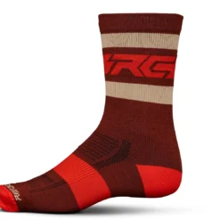 Ride Concepts Fifty/Fifty Merino Sokken - Oxblood