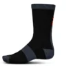 Ride Concepts Mullet Merino Sokken - Zwart/Rood