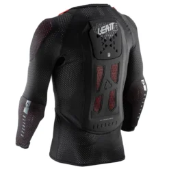 LEATT AirFlex Stealth - Protector Jas - Zwart -Aanbiedingen Vlot Fiets Winkel schutz extra
