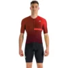 Sportful Bomber Jersey - Chili Red Cayenna Red
