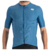 Sportful Checkmate Jersey - Blue Sea Berry Blauw