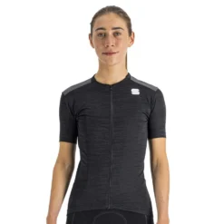 Sportful Supergiara Vrouwen Jersey - Zwart