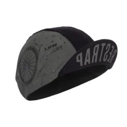 Restrap Will Travel Voor Grind Racecap - Zwart/grijs