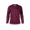 LOOSE RIDERS C/S Heritage Trui Lange Mouw - Paars