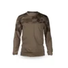 LOOSE RIDERS C/S Jersey Lange Mouw - Bruin/Camo