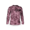 LOOSE RIDERS C/S Cult Of Shred Lange Mouw - Tie Dye Wijn