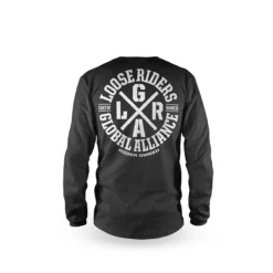 LOOSE RIDERS C/S Cult Of Shred Lange Mouw - Zwart -Aanbiedingen Vlot Fiets Winkel sw38288 1